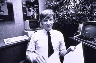 Билл Гейтс в молодости (8 фото)