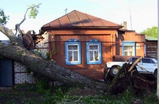 Ураган в Бирске (60 фото)