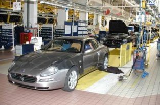 Завод, где делают Maserati (15 фото)