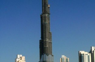 Самый высокий небоскреб в мире - 