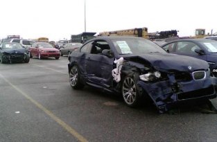 Почти 70 BMW M3 будет уничтожено из-за вины перевозчика (6 фото)