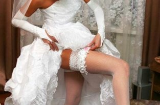  Снова невесты. Ножки (42 фото)