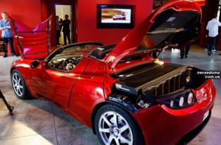 Tesla Motors открыла свой первый магазин! (6 фото)