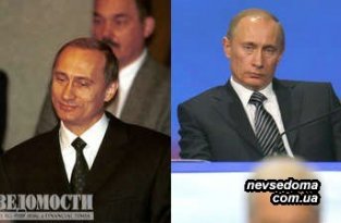 Путинские годы до и после (32 фотографии)