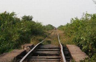  Бюджетная железная дорога (14 Фото)