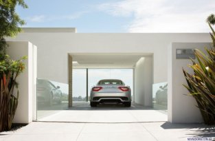 Гараж для Maserati. Победитель конкурса на лучший гараж для Maserati (2 фото)