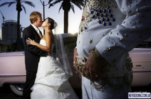 Свадьбы в Лас-Вегасе (11 фото)