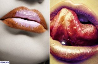 Красивые губы (21 фото)