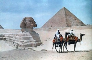 Египет в старинных фотографиях (31 фотография)