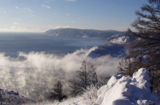 Зимний Байкал (12 фото)