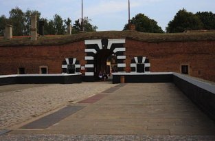 Крепость-концлагерь Терезин, Чехия (21 фото + текст)