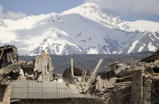  Последствия землетрясения в Италии (32 фото)