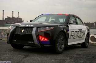  Carbon Motors E7. Полиция Нью-Йорка получила новые машины (36 фото)