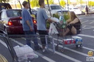 Смешные люди из супермаркетов. Продолжение (65 фото)