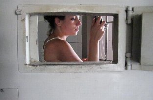 Жизнь внутри женской тюрьмы (65 фото)