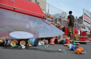 Ураган на Красной площади (11 фото)