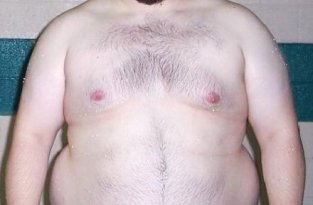 Человек, сумевший похудеть (48 фото)