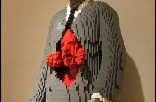 Очень классные фигуры из Lego (50 фото)