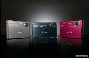 Sony представила 12 новых камер Cyber-shot (6 фото)