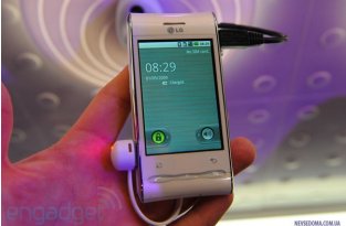 Android-смартфон LG GT540 (8 фото + видео)