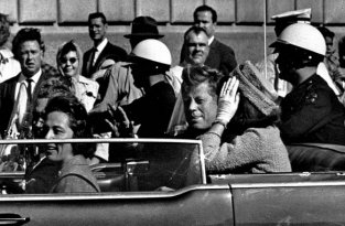Годовщина смерти президента Джона Кеннеди (17 фото)