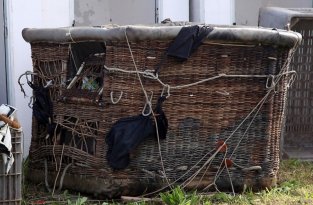 В Адриатике обнаружены останки воздухоплавателей (7 фото)