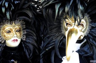 Венецианский карнавал (19 фото)