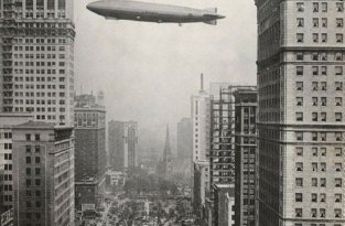 Нью-Йорк в начале ХХ века (50 фото)