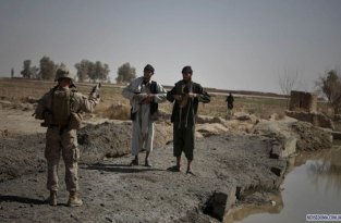 Военная операция в Афганистане (24 фото)