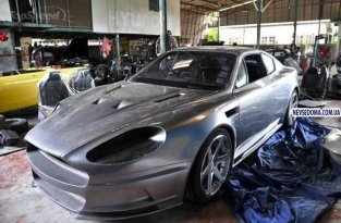Самодельный Aston Martin DB9 из Таиланда (7 фото)
