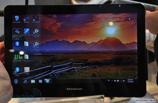 Hanvon показал новые планшетники на базе Windows 7 и XP (13 фото + видео)