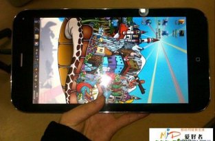 Shenzen TESO - китайский клон iPad с Windows 7
