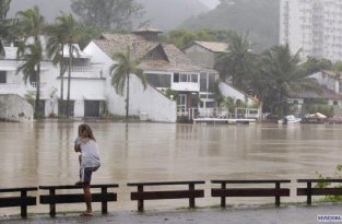 Наводнения в Бразилии (17 фото)