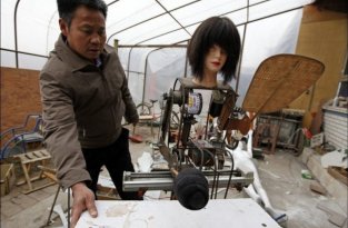 47 роботов китайского изобретателя (11 фото)