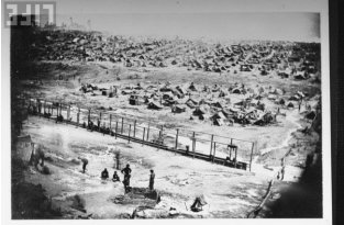 Андерсонвилль - первый концентрационный лагерь (6 фото)