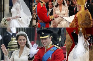 Свадьба Принца Уильяма и Кейт Миддлтон состоялась (30 фото)