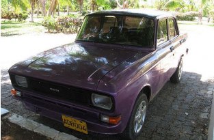Русские авто на Кубе (24 фотографии)