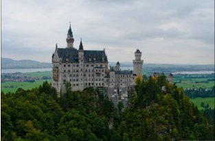 Замок Neuschwanstein (16 фото)