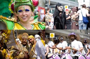 Берлинский карнавал культур – 2011 (34 фото)