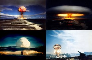 Фотографии ядерных взрывов (34 фото)