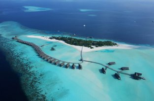 Cocoa Island Resort – неизменная роскошь на Мальдивах (31 фото)