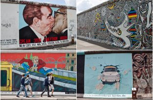 Берлинская стена сегодня (23 фото)