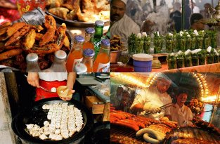 Уличная кухня стран мира (11 фото)