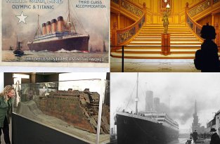100 лет со дня гибели Титаника (14 фото)