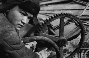 Россия глазами Маргарет Берк-Уайт (1931-1941): Магнитогорск, 1931 год (20 фото)