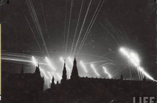 Москва. Грозовое лето 1941-го в снимках журнала “Лайф” (27 фото)