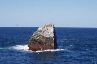 Роколл - камень в океане (6 фотографий)
