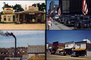 Великая депрессия в США в цвете (35 фото)