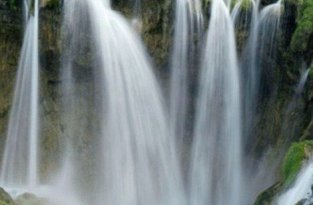 Самый высокий водопад Европы (8 фотографий)