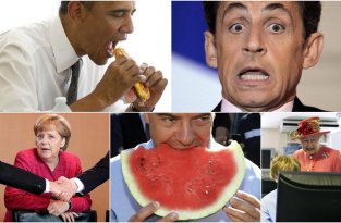 Самые курьезные политики в 2011 году (22 фото)